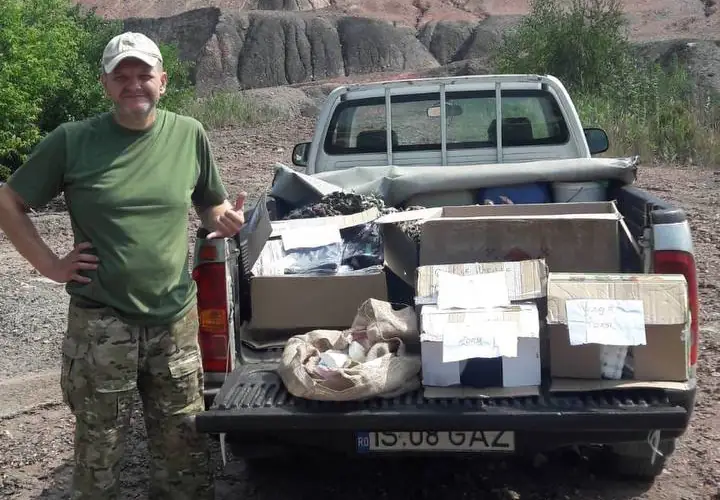 Міжнародна громадська організація “Всенародний Контроль та Захист” почала допомагати ЗСУ та ТРО з першого дня аресії РФ проти України