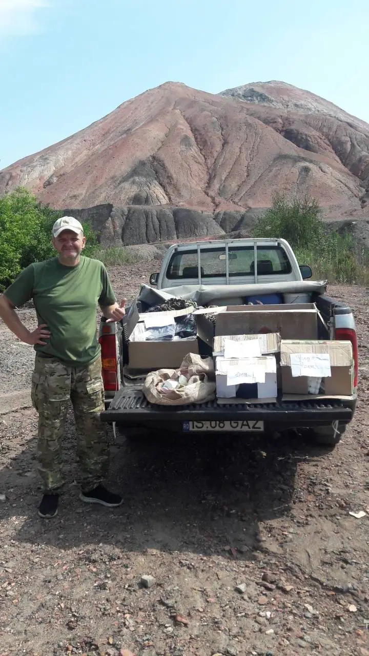 Міжнародна громадська організація “Всенародний Контроль та Захист” почала допомагати ЗСУ та ТРО з першого дня аресії РФ проти України